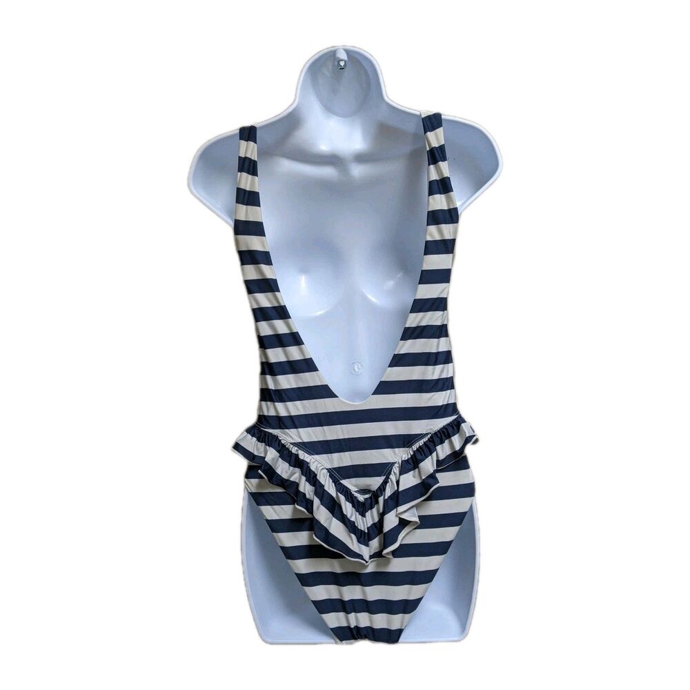 Beach Riot Striped One Piece Swimsuit - Picture 5 of 8